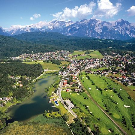 Wellnesshotel Schoenruh - Adults Only Seefeld in Tirol Buitenkant foto