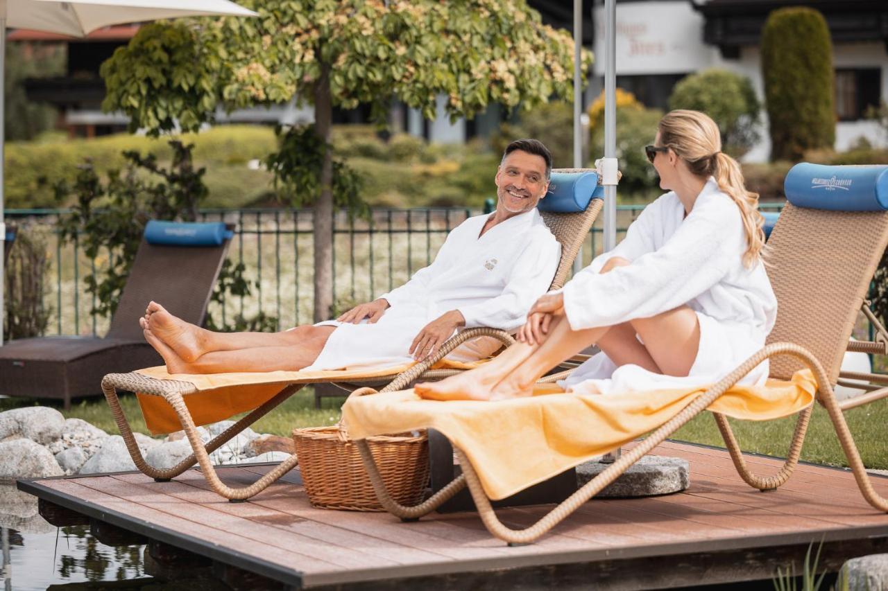 Wellnesshotel Schoenruh - Adults Only Seefeld in Tirol Buitenkant foto