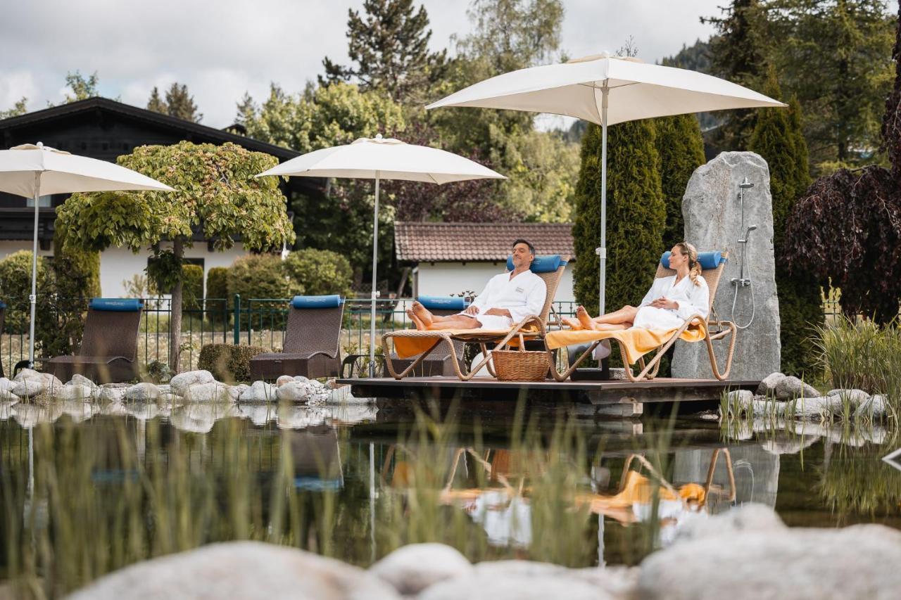 Wellnesshotel Schoenruh - Adults Only Seefeld in Tirol Buitenkant foto