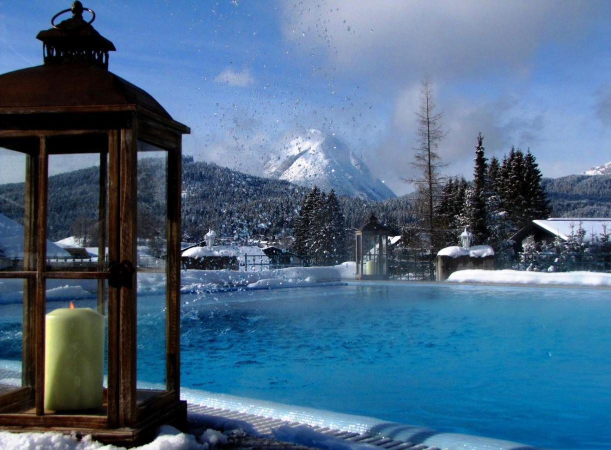 Wellnesshotel Schoenruh - Adults Only Seefeld in Tirol Buitenkant foto