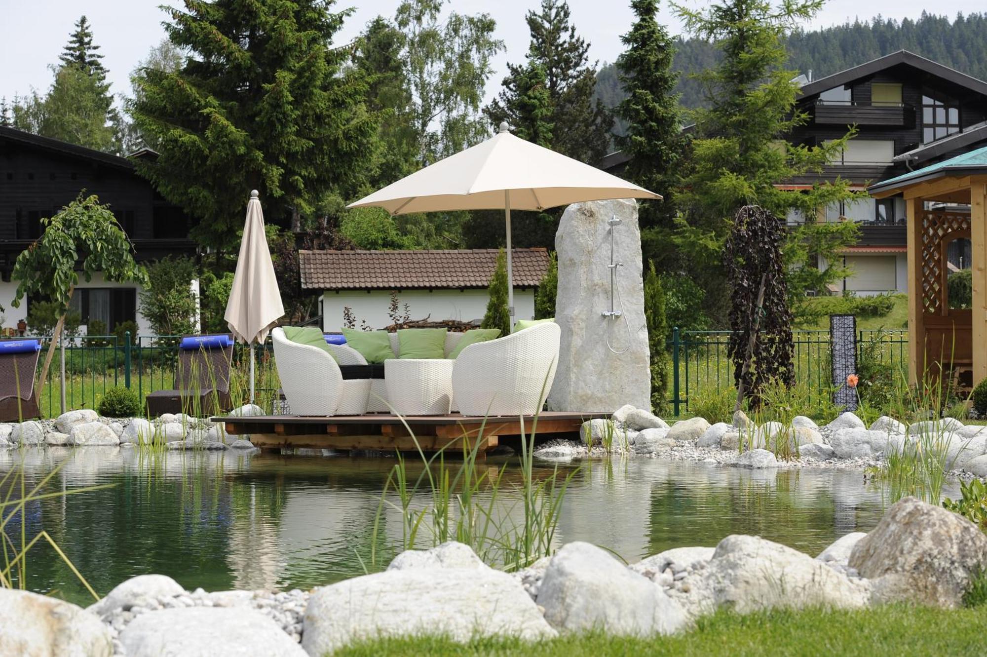 Wellnesshotel Schoenruh - Adults Only Seefeld in Tirol Buitenkant foto
