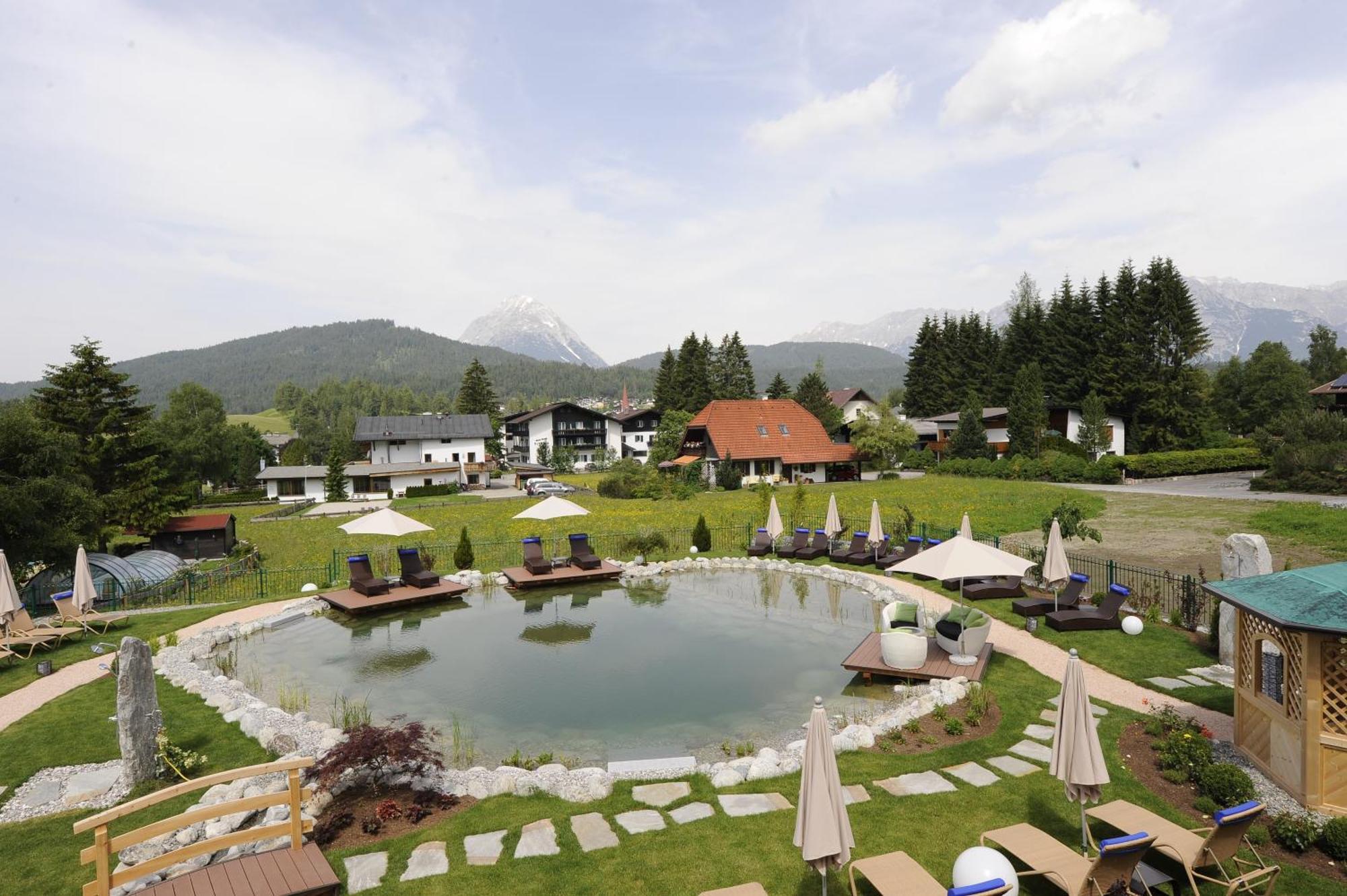 Wellnesshotel Schoenruh - Adults Only Seefeld in Tirol Buitenkant foto