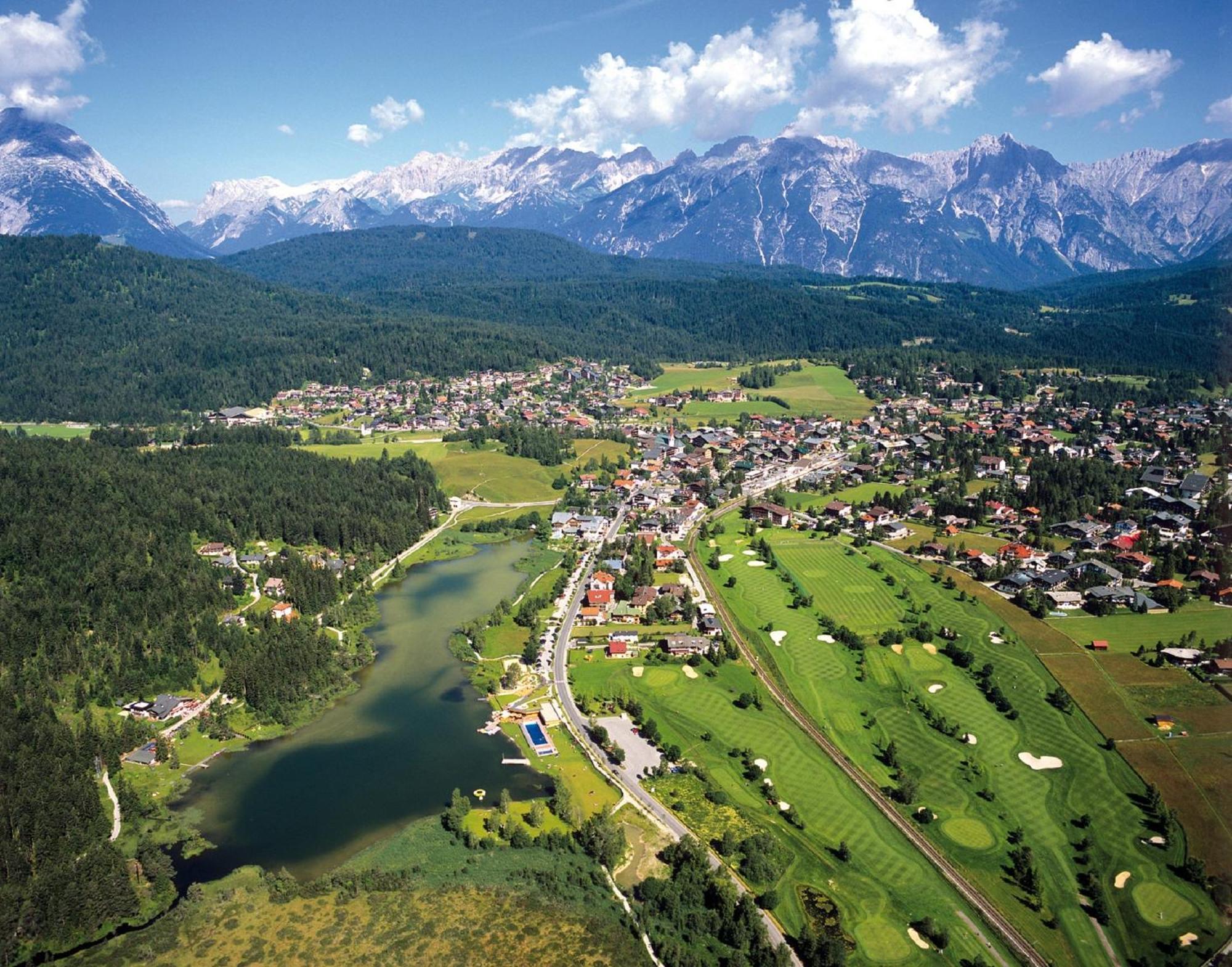Wellnesshotel Schoenruh - Adults Only Seefeld in Tirol Buitenkant foto
