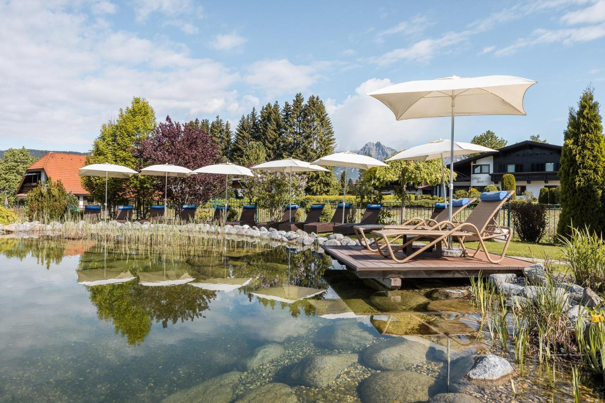 Wellnesshotel Schoenruh - Adults Only Seefeld in Tirol Buitenkant foto