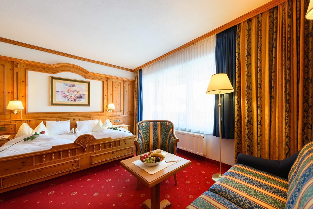 Wellnesshotel Schoenruh - Adults Only Seefeld in Tirol Buitenkant foto